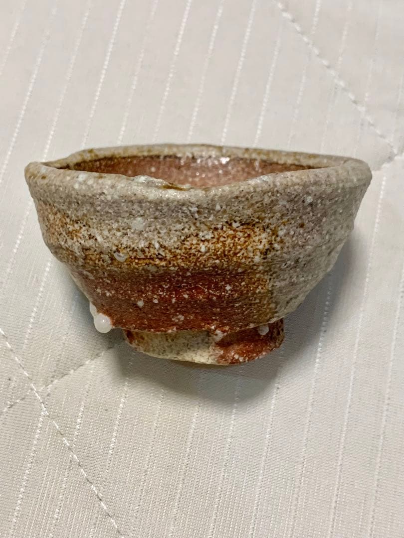 古谷道生　信楽焼　酒器　ぐい呑　お猪口　酒盃　箱無し