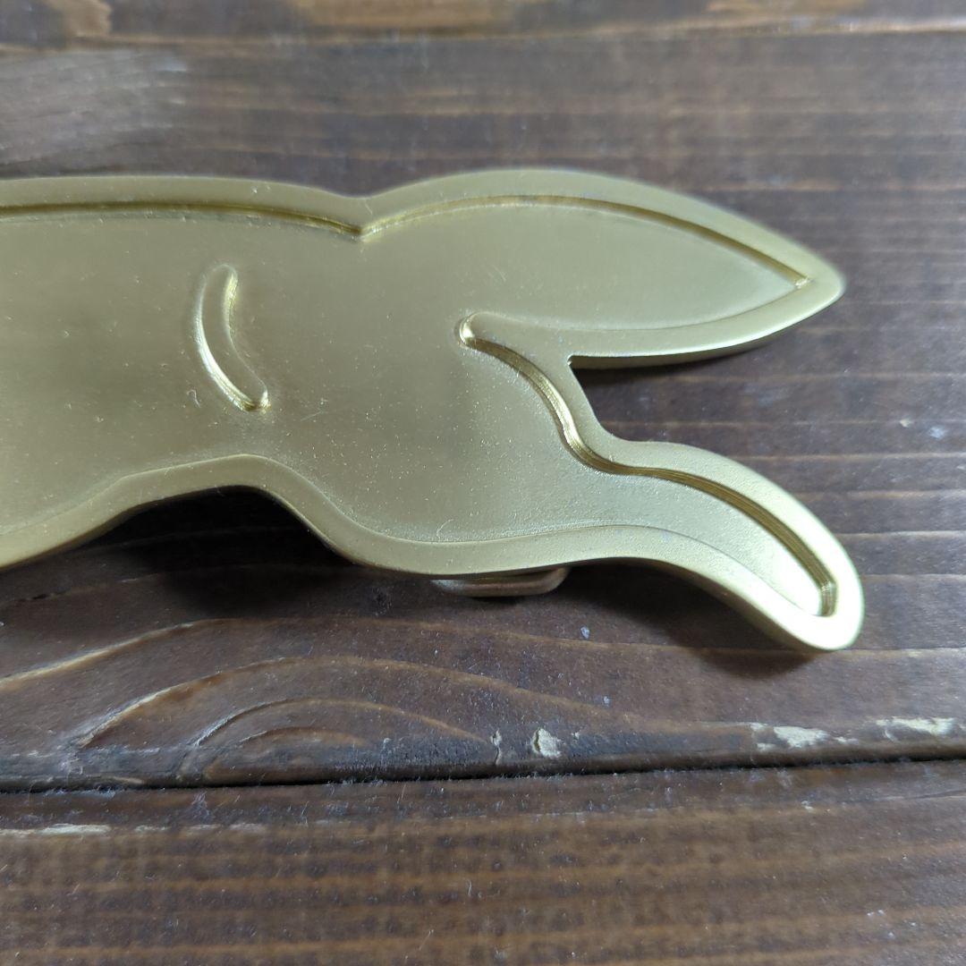 激❗お買い得❗ICE CREAM BBC ランニングドッグ ベルトバックル - メルカリ