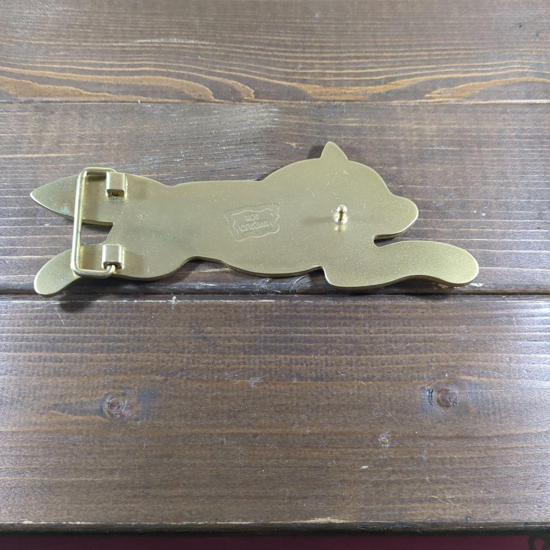 激❗お買い得❗ICE CREAM BBC ランニングドッグ ベルトバックル - メルカリ