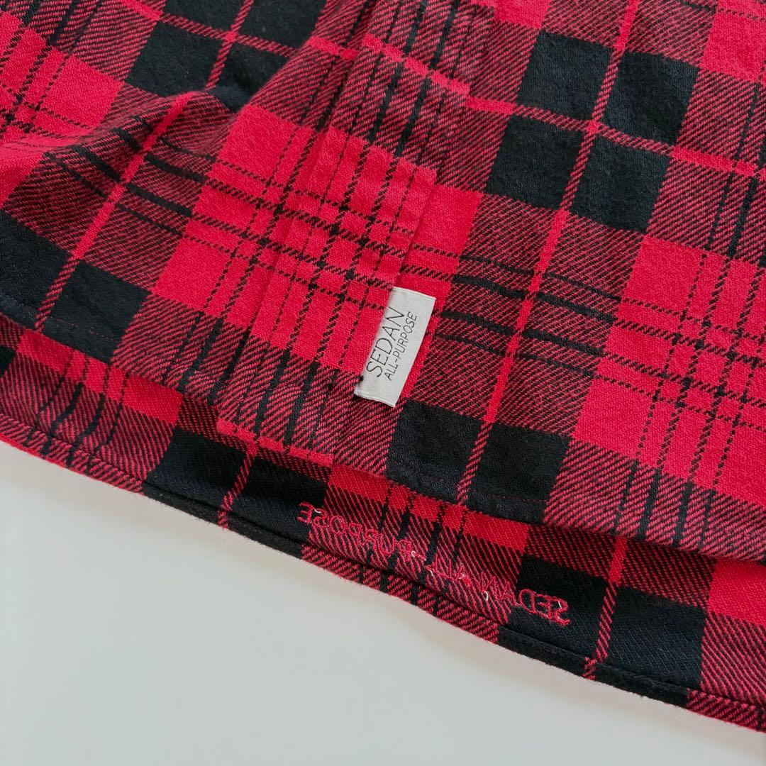 新品未使用 SEDAN ALL-PURPOSE ヘビーネルシャツ