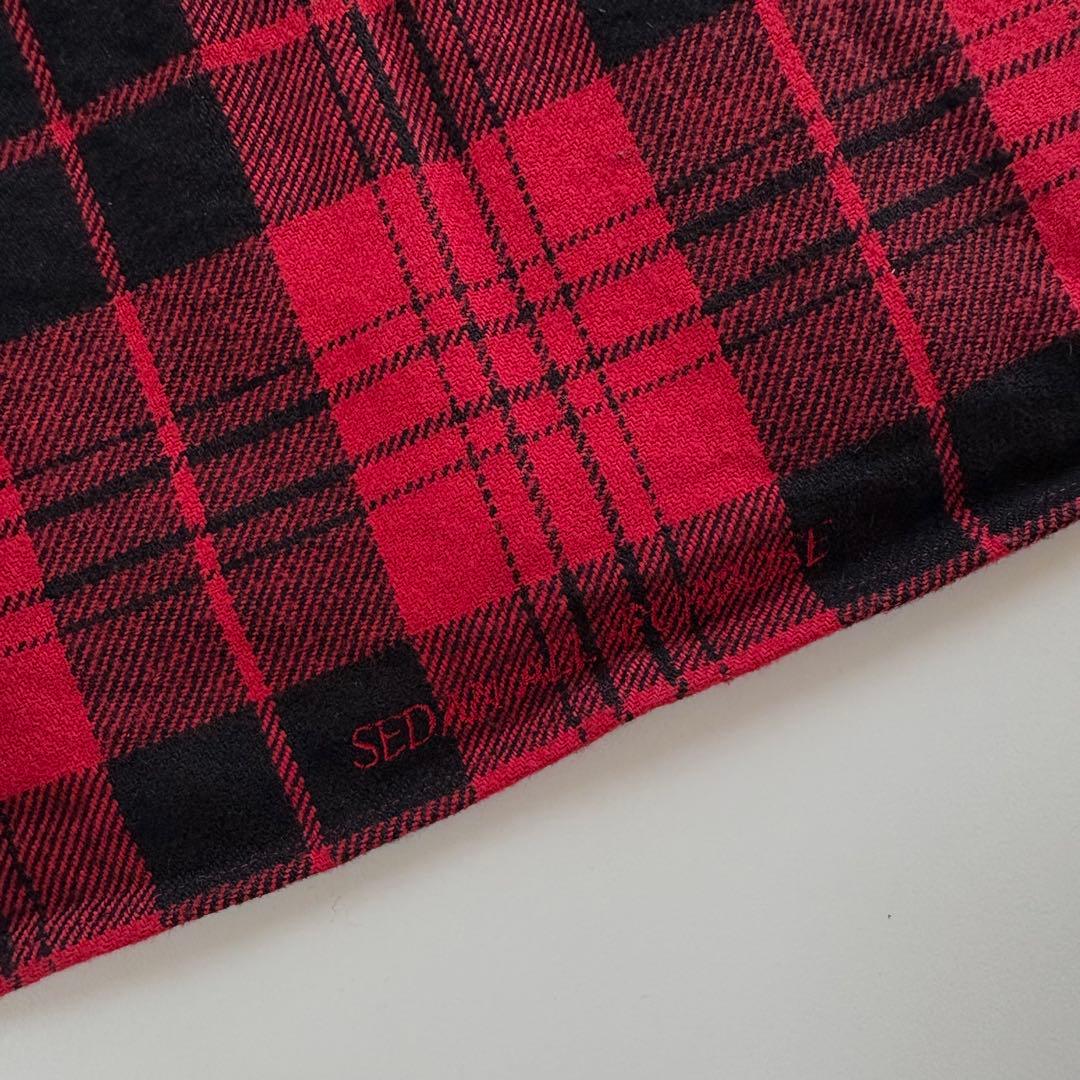 新品未使用 SEDAN ALL-PURPOSE ヘビーネルシャツ