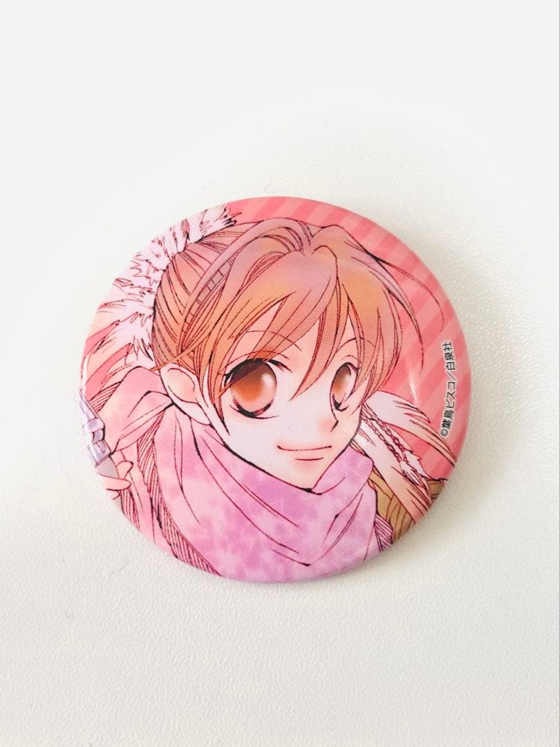 桜蘭高校ホスト部 藤岡ハルヒ 缶バッジ - メルカリ