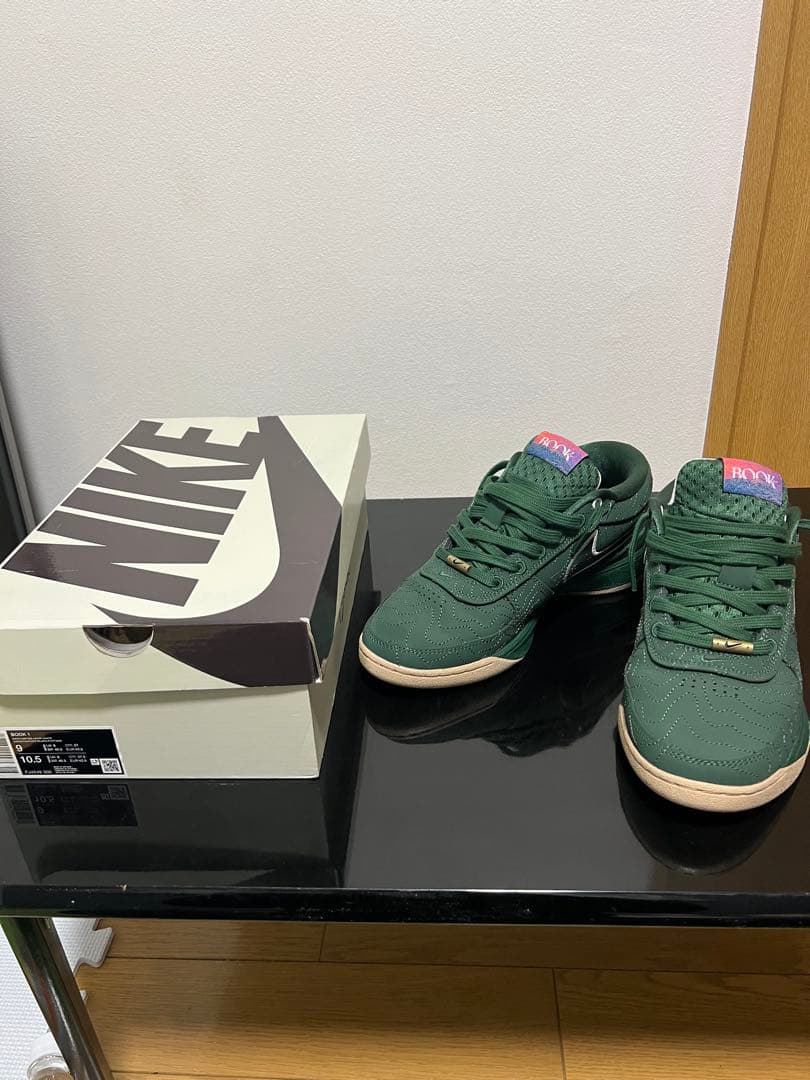 日本未発売NIKE BOOK 1 EP “Flag staff” グリーン 最新リーク｜Nike Book 1 