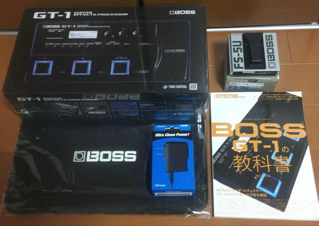 BOSS GT-1 フルセット
