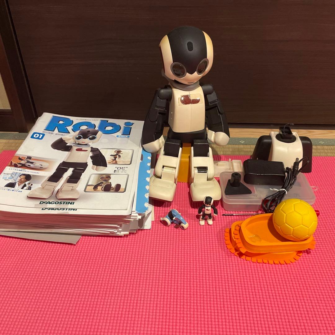 【ジャンク品】デアゴスティーニ ロビ(Robi) 楽天市場】【デアゴスティーニ公式ストア】ロビ Robi 専用ウェア