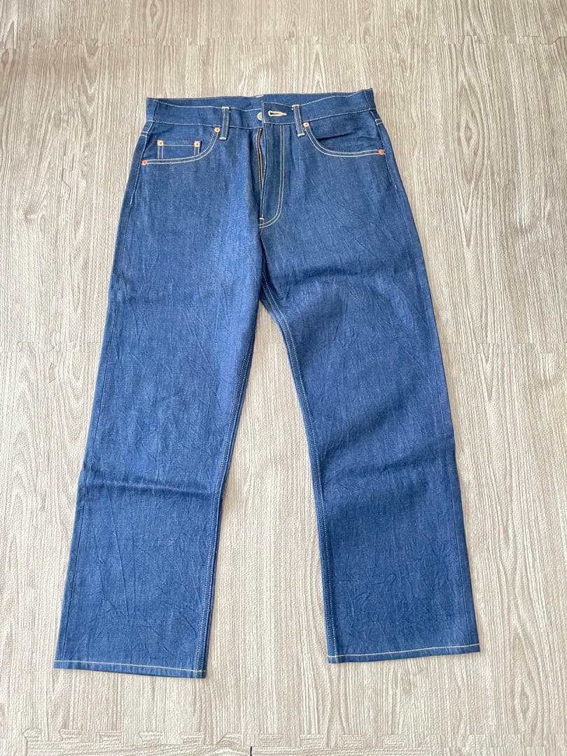【未使用】　Yohji Yamamoto ヨウジヤマモト　デニムジーンズ yohji yamamoto - Yohji Yamamoto x NEIGHBORHOOD SAVAGE DENIM DP