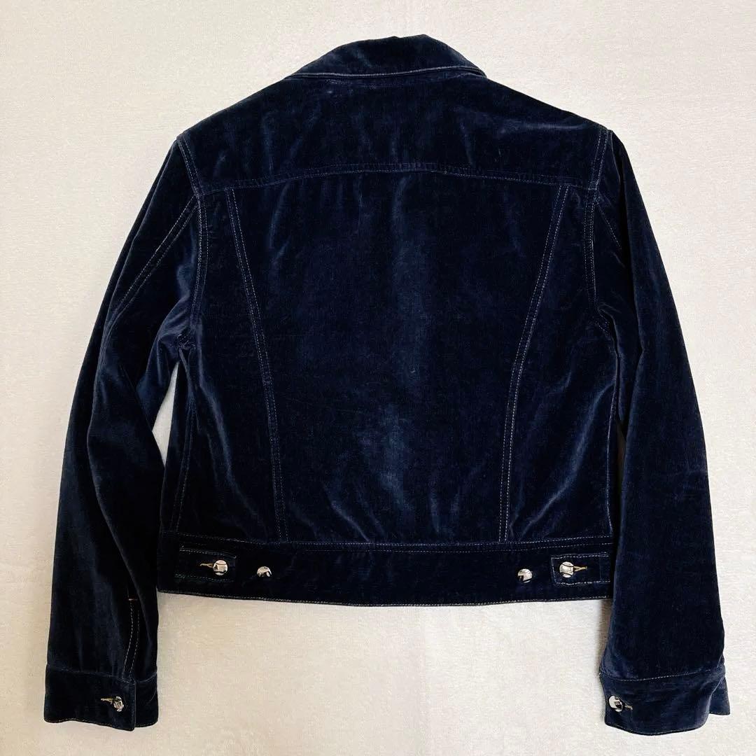 MASU × P.A.A INDIGO VELVET JACKET 46 - メルカリ
