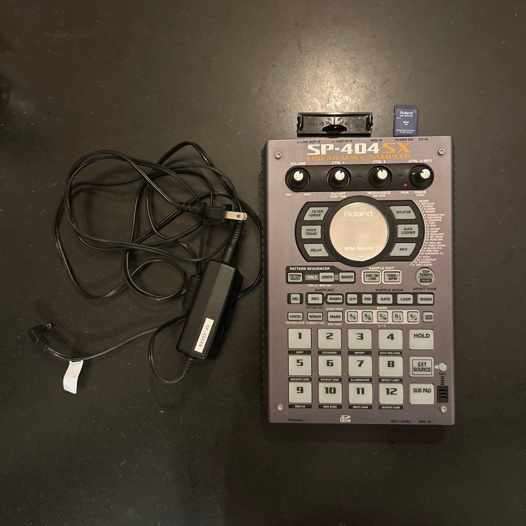 ローランド Roland SP-404sx 美品 完動品 Yahoo!オークション -「roland sp-404sx」の落札相場・落札価格