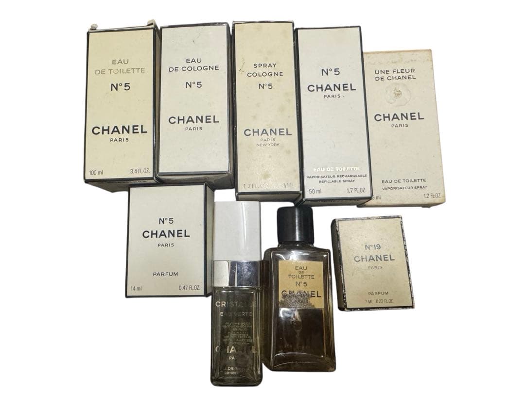 CHANEL香水9点セット‼️ レディース　パルファム　オードトワレ　コロン