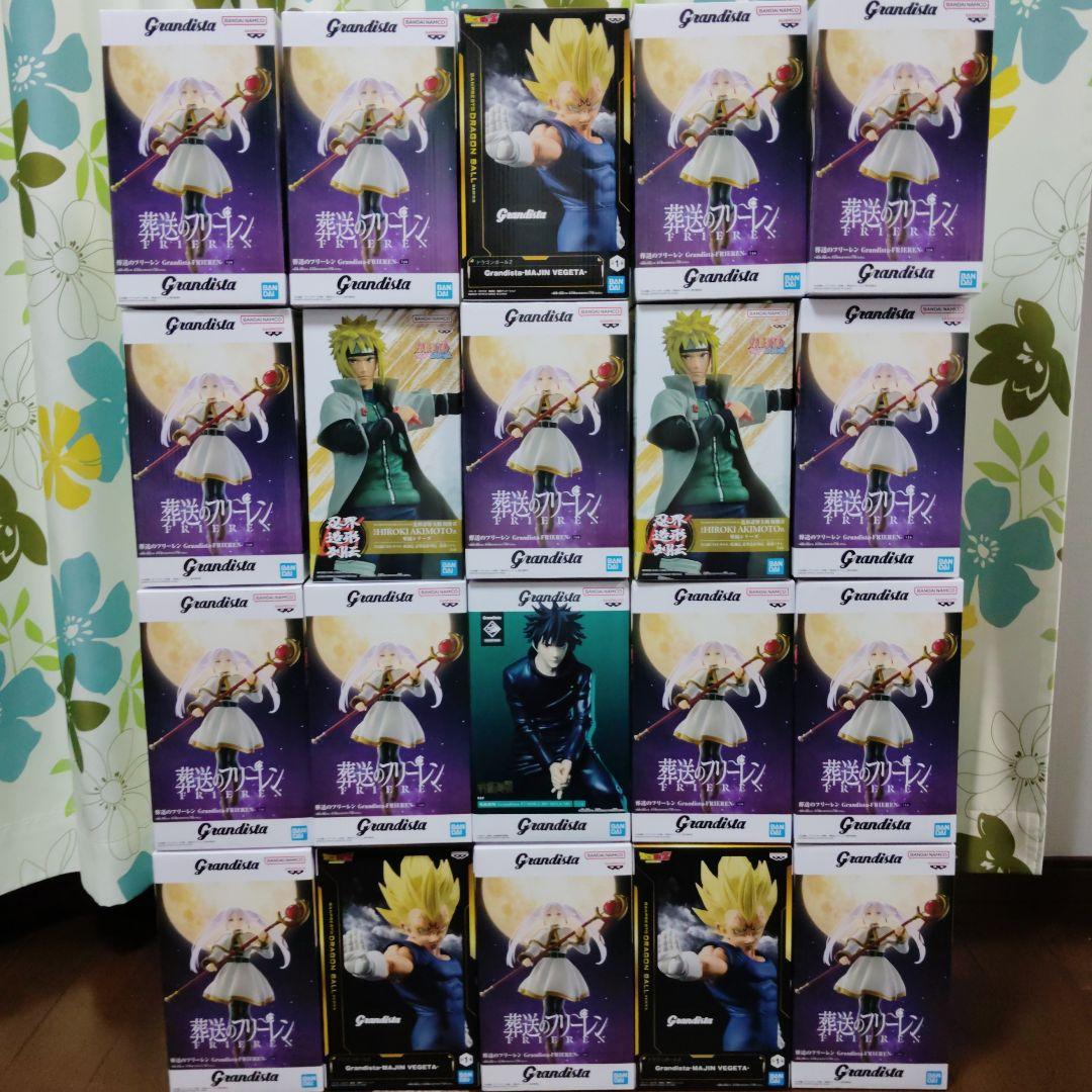 葬送のフリーレン ドラゴンボール ワンピース 呪術廻戦フィギュア 20体