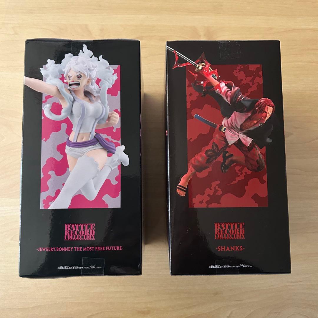 ワンピースフィギュア2体 ニカボニー シャンクス - メルカリ