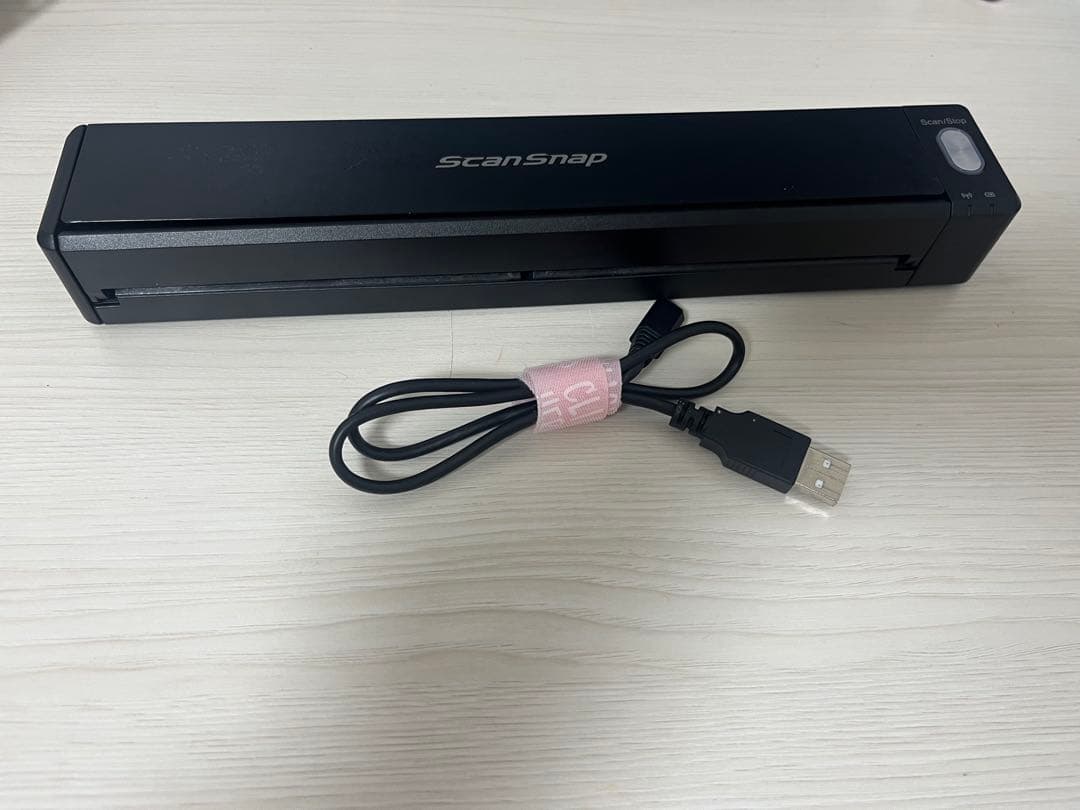 ♡ScanSnap ix100ハンディスキャナー USB接続 黒♡