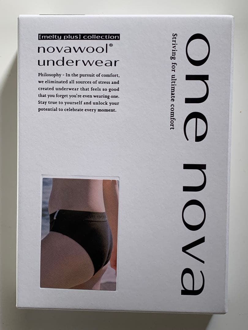 【最終値下げ】one novaブラ・ショーツSET CD/75-80 BLACK