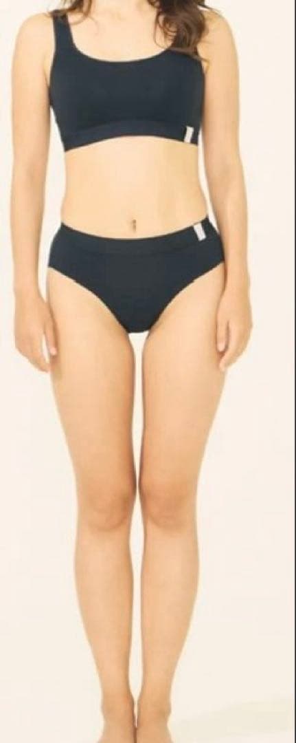 【最終値下げ】one novaブラ・ショーツSET CD/75-80 BLACK