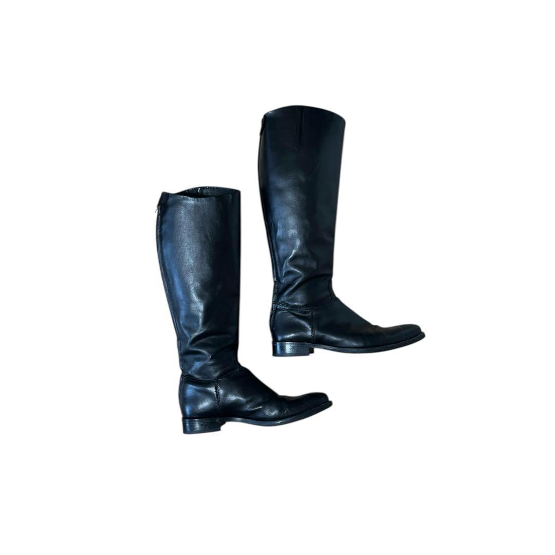 Jil sander レザー　ロングブーツ