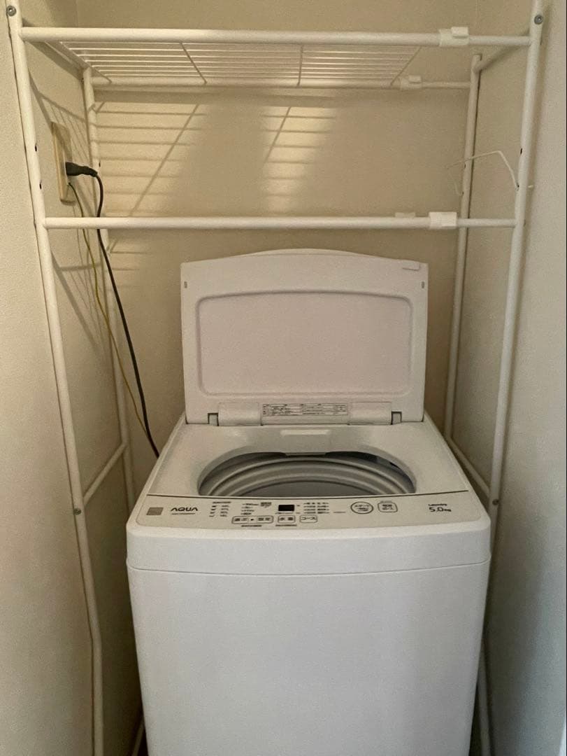 AQUA 縦型洗濯機 5.0kg 本体