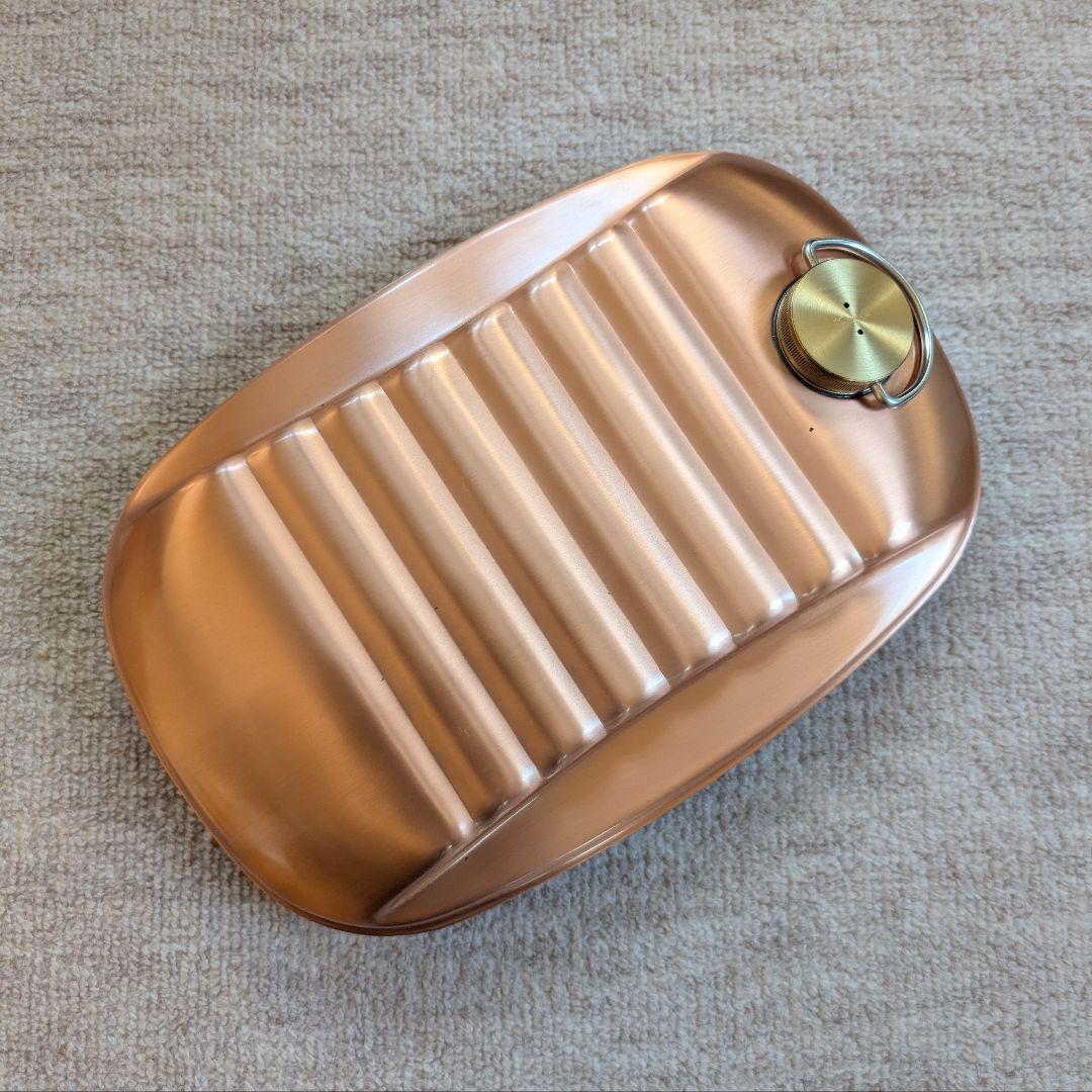 新光堂 新光金属 純銅 湯たんぽ 2.3ℓ 大サイズ - メルカリ