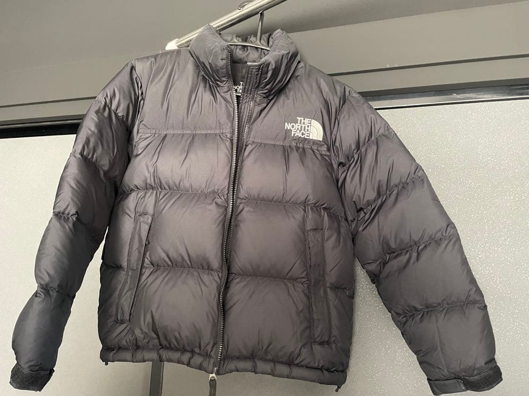 THE NORTH FACE ダウンジャケット ヌプシ　　 ブラック