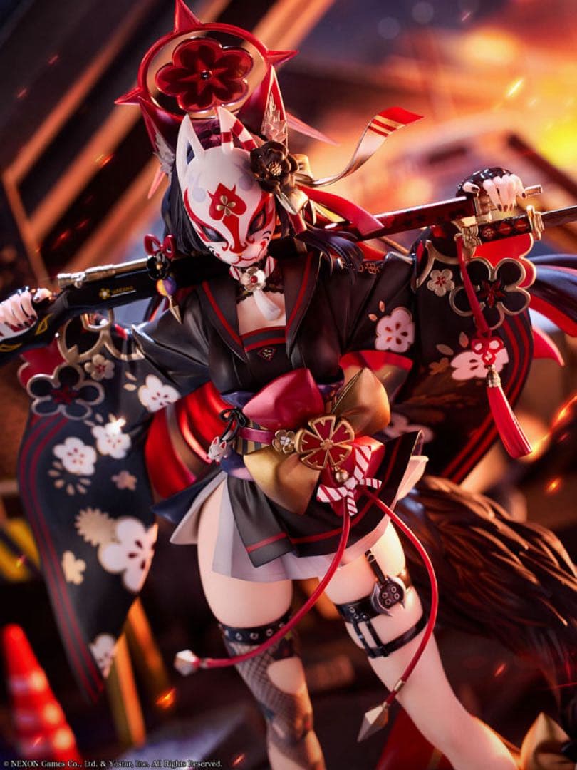 ブルーアーカイブ　ワカモ　フィギュア ああ……ついに会えましたね、あなた様」『ブルアカ』ワカモがスケール