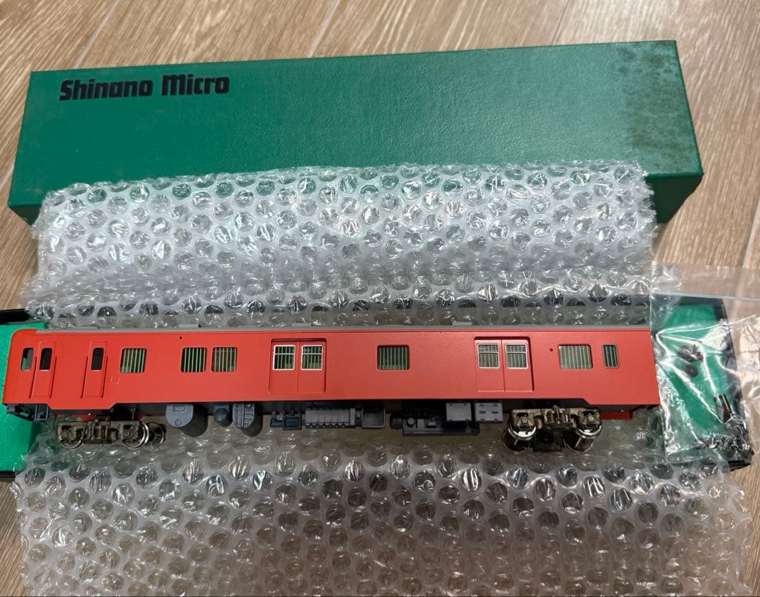 Shinano Micro しなのマイクロ キニ26 R HO塗装済完成品