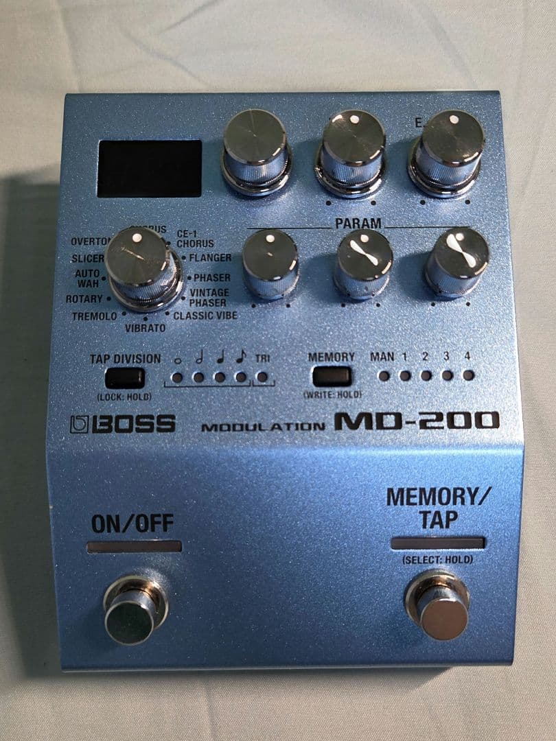 BOSS MD-200 箱あり