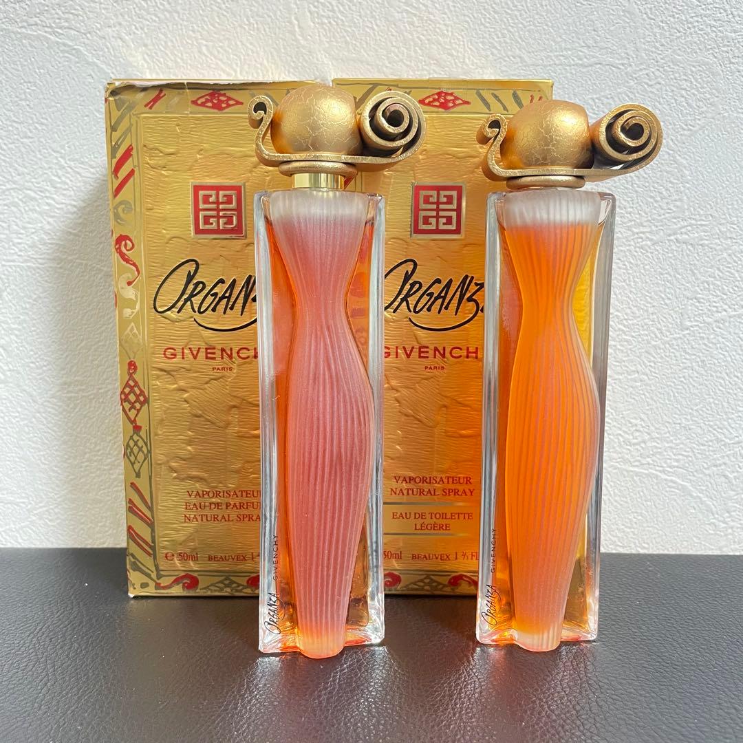 【廃盤・レア】ジバンシー オルガンザ オーデトワレ レジェール 100ml ×2