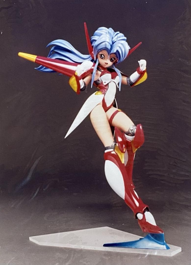 海洋堂 銀河お嬢様伝説ユナ リア ガレージキット