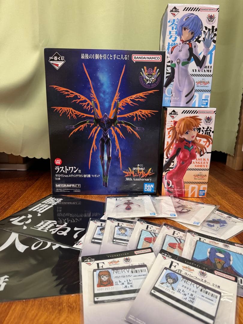 一番くじ エヴァンゲリオン セット（オマケ多数）