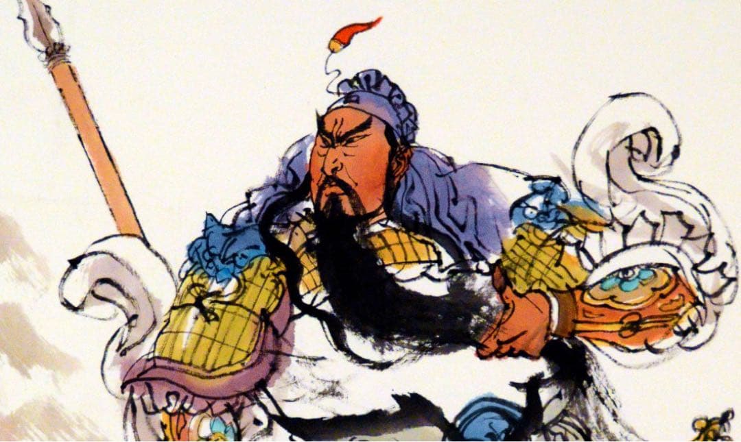 関羽立像 関公 関二爺 人物画 中国水墨画|mercariメルカリ官方指定廠商