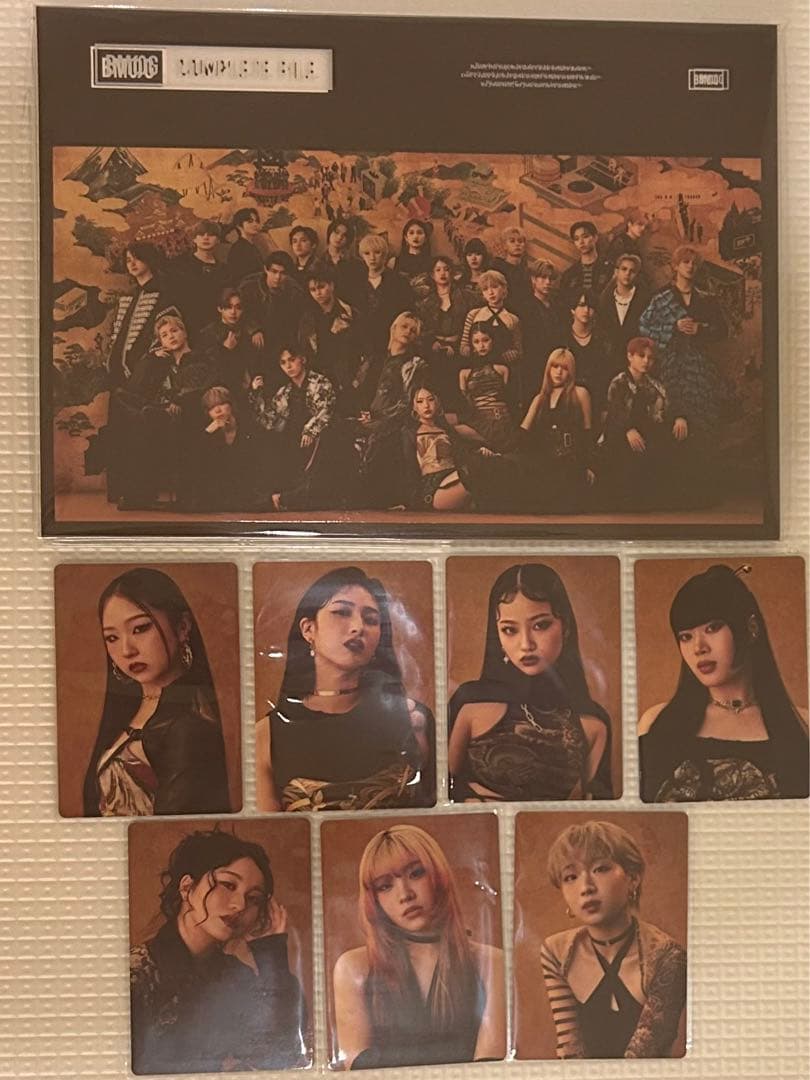 BMSG COMPLETE FILE HANA トレカセット