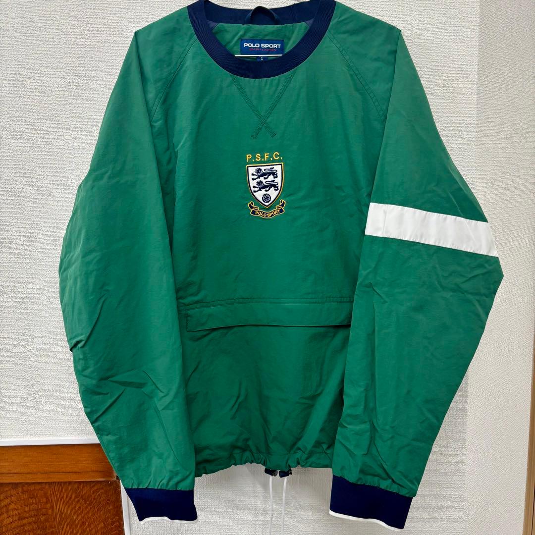 セットアップ　POLO SPORT PSFC ナイロンジャケット