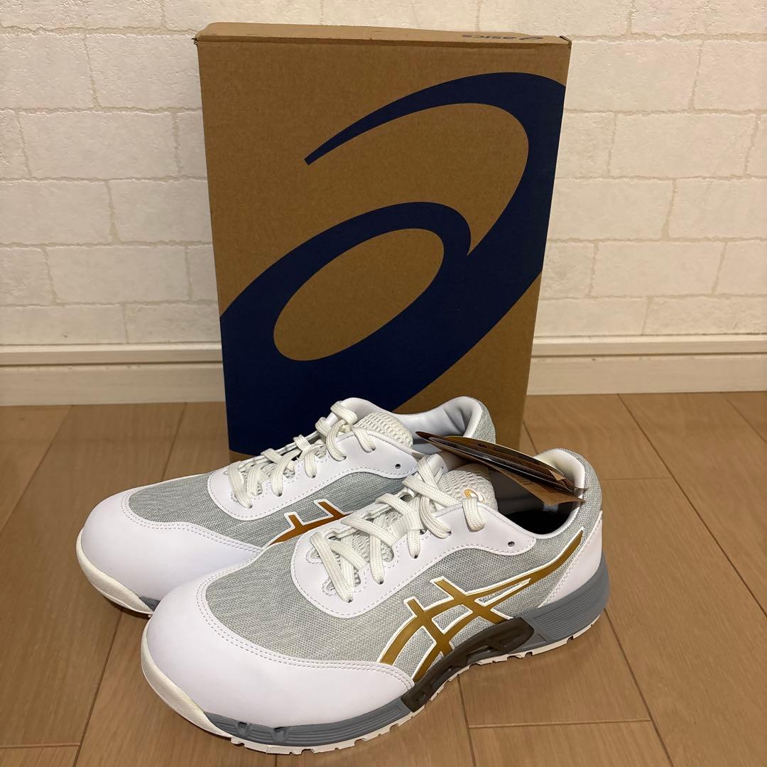 新品asics WINJOB CP212 AC スニーカー 安全靴