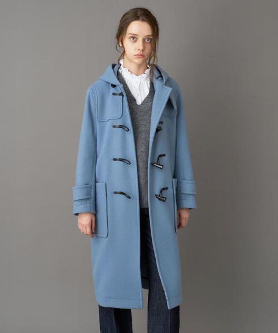 美ユーズド　ドレステリア　ダッフルコート　定価5万円弱