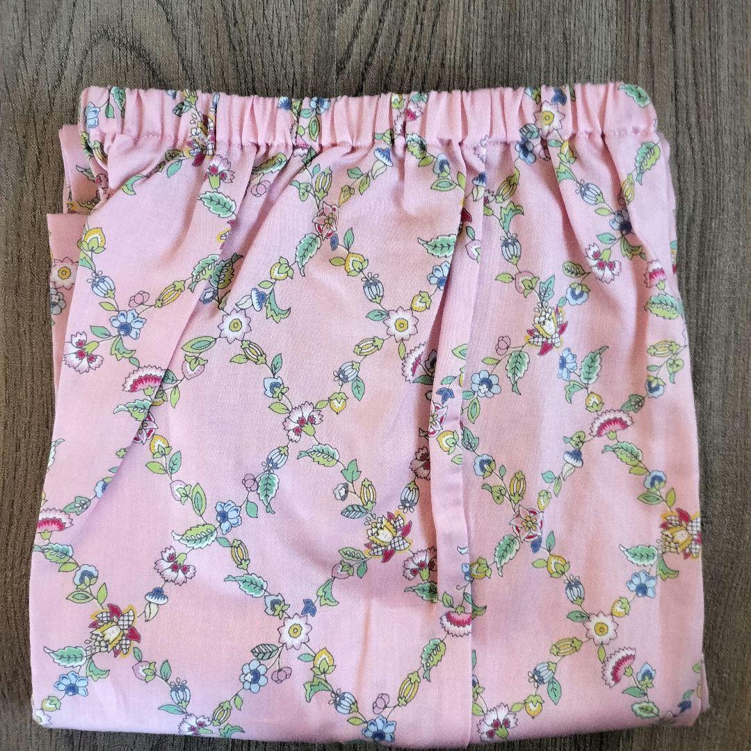新品✨ワコール MINTON 花柄 パジャマ Mサイズ 長袖 ピンク