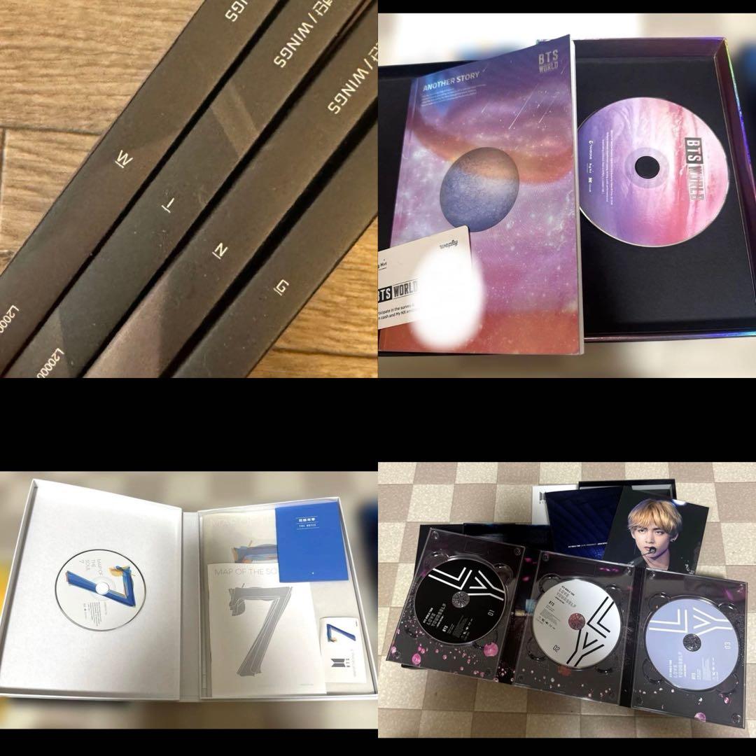 BTS CD アルバム セット - メルカリ