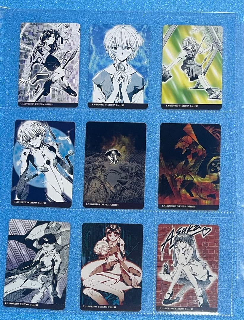 新世紀エヴァンゲリオン アマダ PPカード 第1弾 第2弾 コンプリートセット
