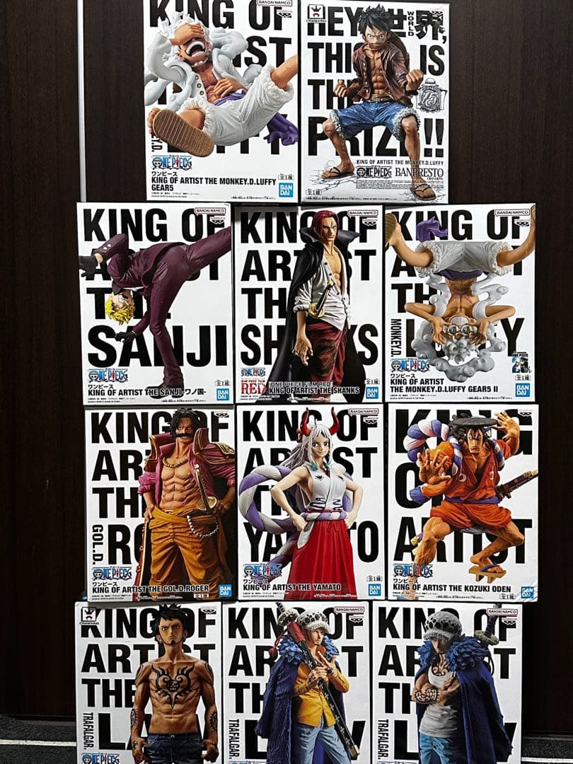 新品 未開封品 ワンピース KING OF ARTIST キングオブアーティスト