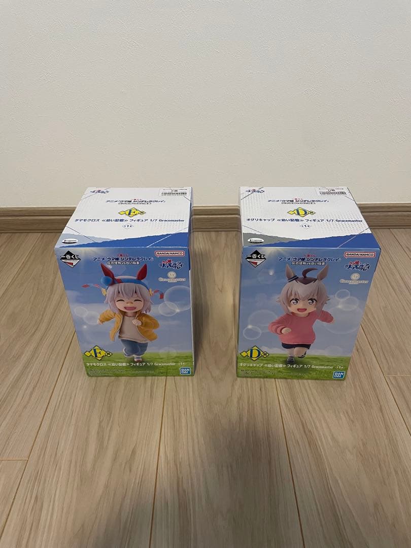 ウマ娘 一番くじ タマモクロス フィギュア 幼い記憶 D賞 E賞セット