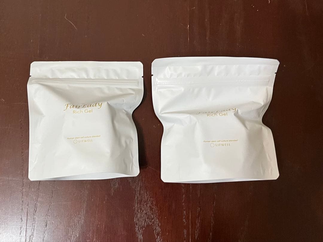 リフウェル フェアレディリッチジェル２個セット　　未開封