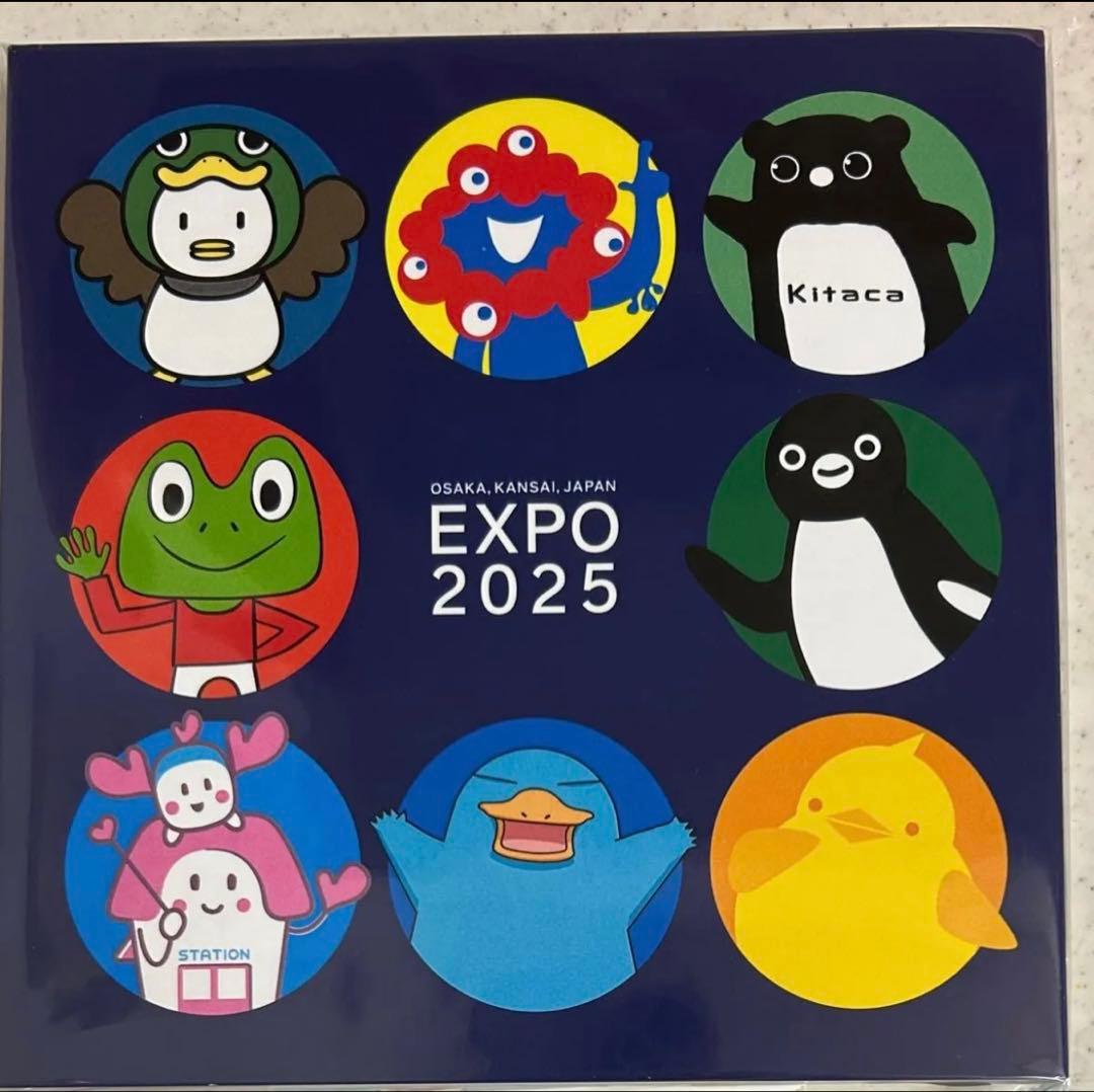 EXPO 2025 JR ピンバッジオールスターセット
