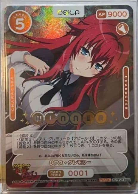 OSICA ハイスクールD×D リアス・グレモリー winner