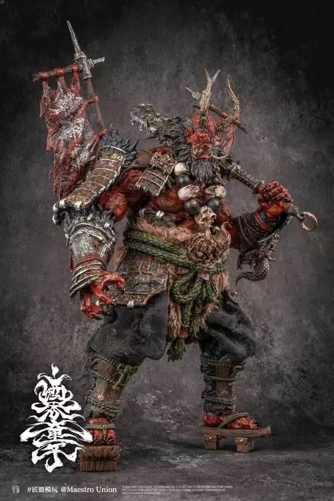 Maestro Union 匠盟 MU-IL001 酒呑童子 1/12フィギュア - メルカリ