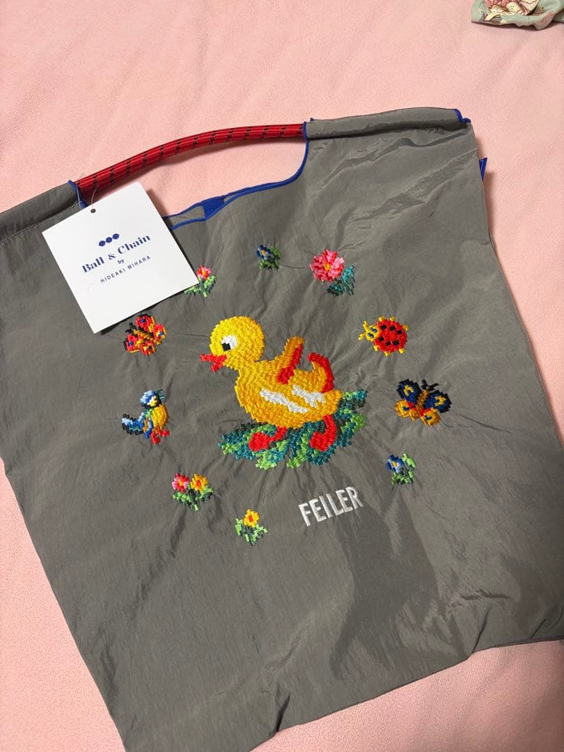 FEILER エコバッグ Ball & Chain ハイジ