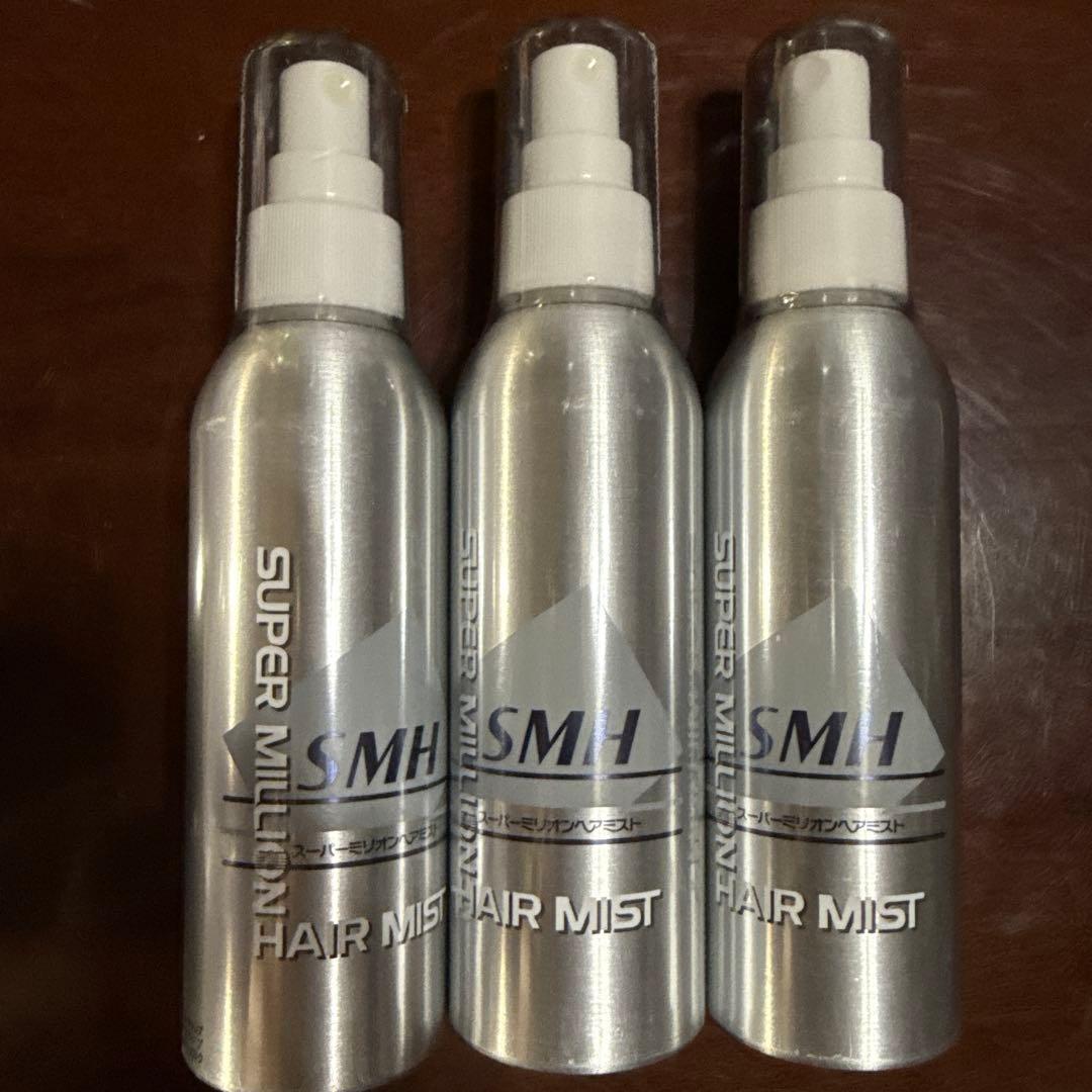 6本おまとめセット　スーパーミリオンヘアミスト　ノンガスタイプ　無香料