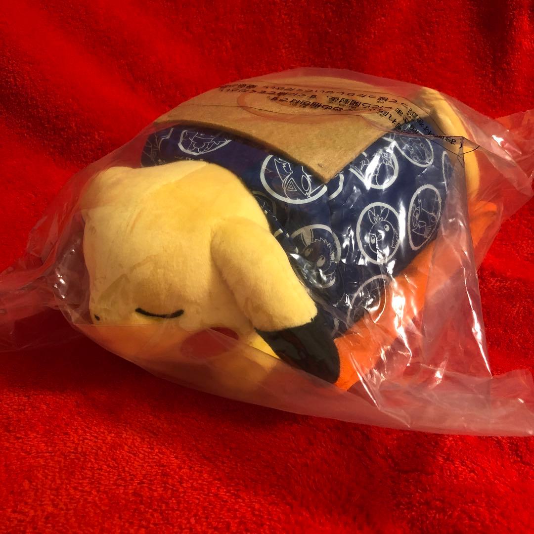 ポケモンセンター　マンスリーピカチュウ　2016 2月