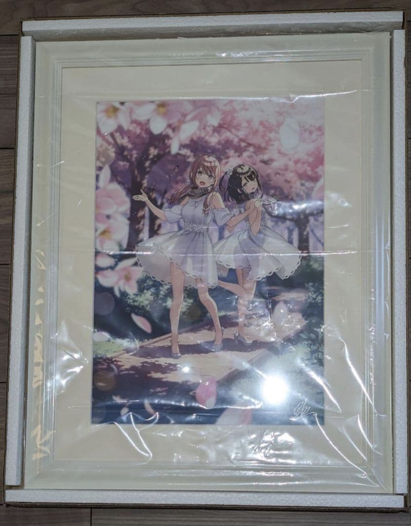 カントク　直筆サインA3複製原画　よりみち