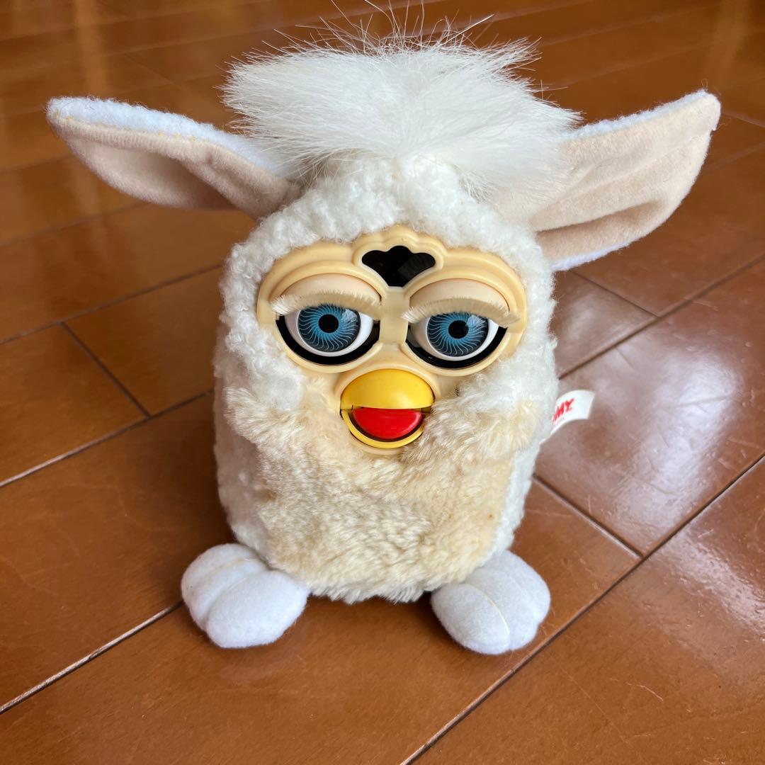 らぱん様専用ファービー 白 ジャンク品 - メルカリ