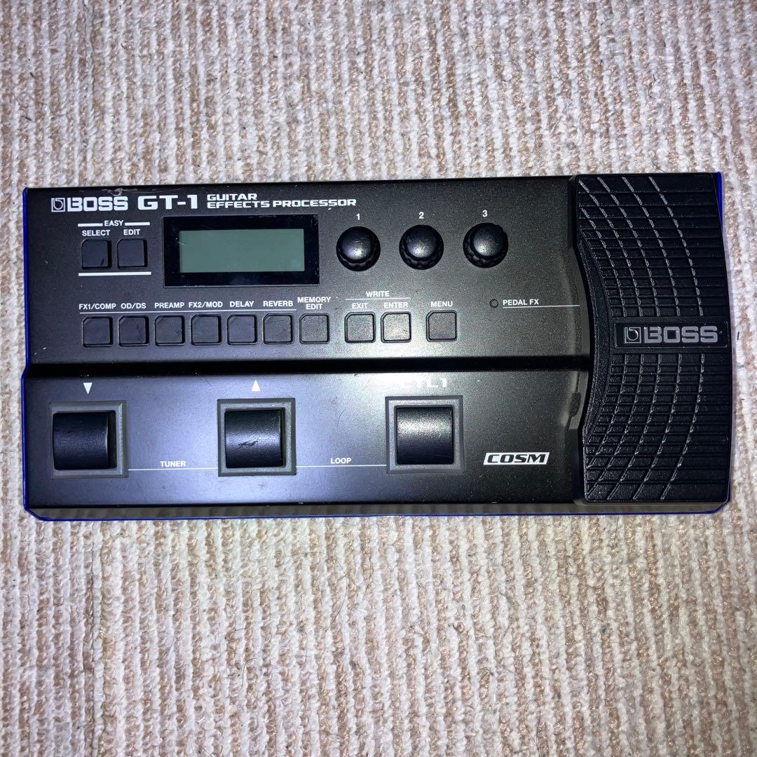 BOSS GT-1 ギターエフェクター　概要欄必読