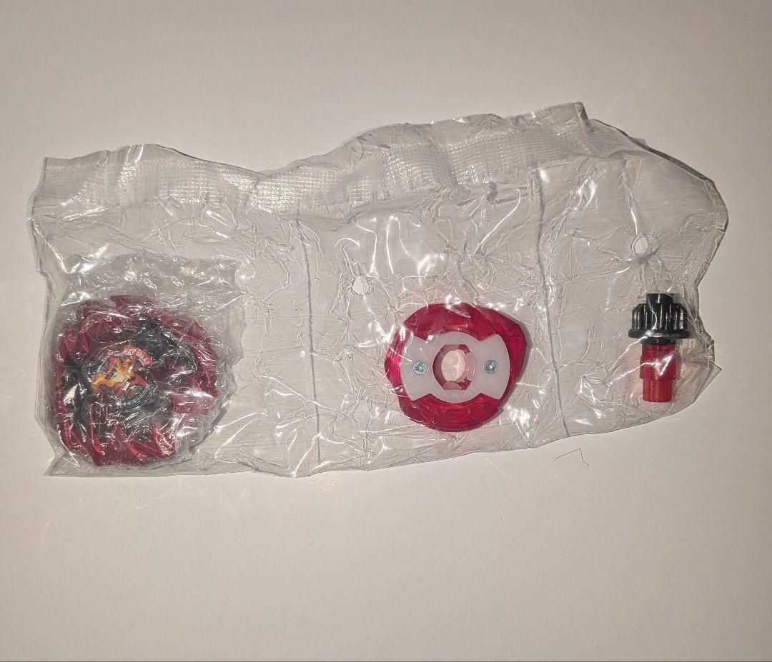 【新品未使用】ベイブレードX　ドランバスター1-60A メタルコートレッド