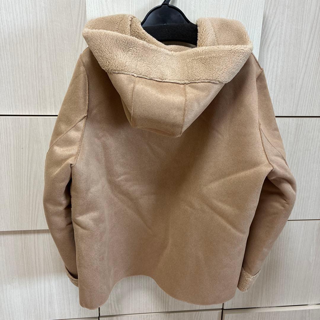 匿名送料込 新品○ヤマダヤ MAITRESSE メトリーゼ フード ボアコート